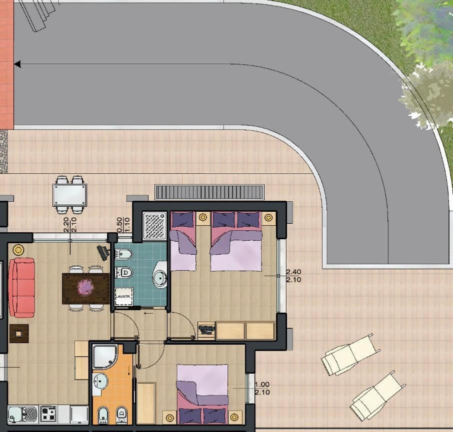 Residenza Villa Flores เบลลาเรีย-อีเจอา มารีนา ภายนอก รูปภาพ
